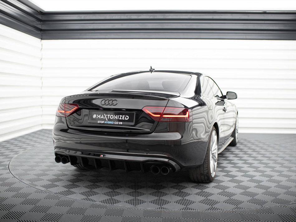 Maxton Design Rear Valance Audi S5 / A5 S-Line Coupe / Cabrio 8T - AU-S5-1-RS1GOO_OO - Image 2