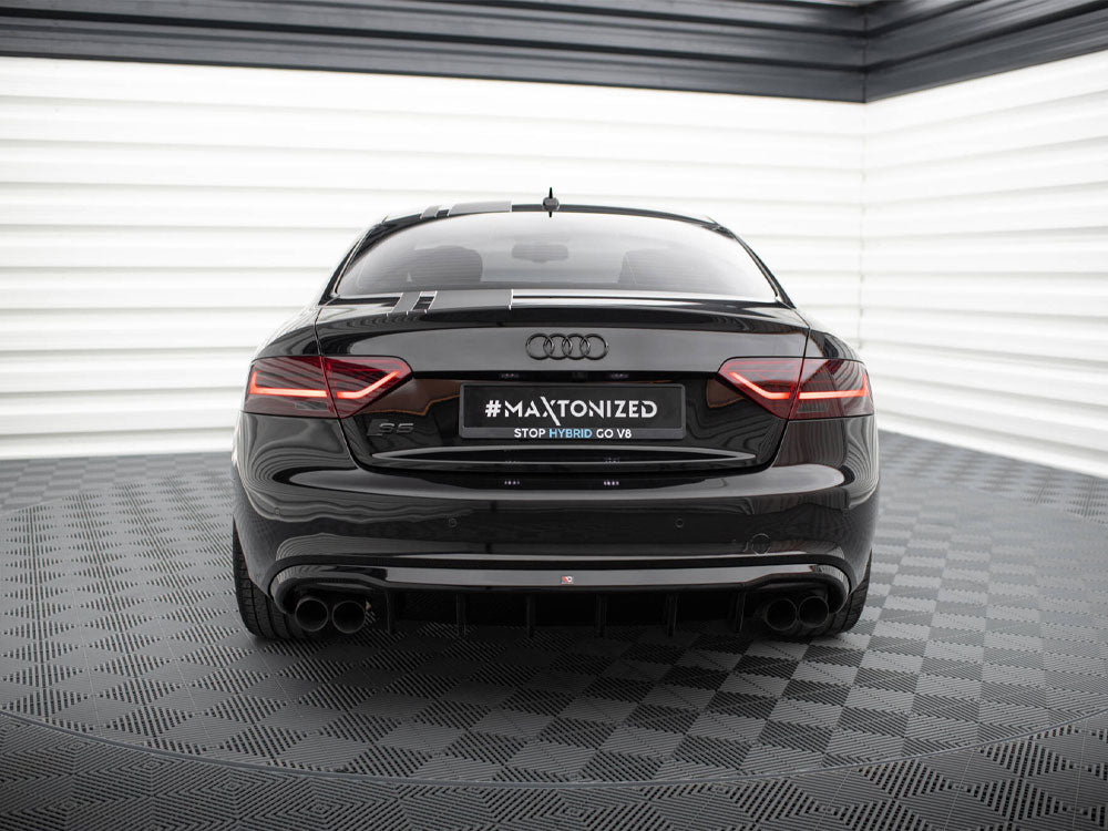 Maxton Design Rear Valance Audi S5 / A5 S-Line Coupe / Cabrio 8T - AU-S5-1-RS1GOO_OO - Image 3