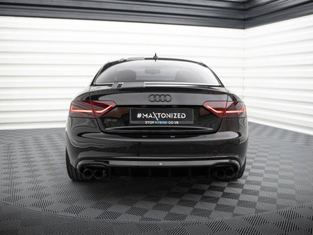 Maxton Design Rear Valance Audi S5 / A5 S-Line Coupe / Cabrio 8T - AU-S5-1-RS1GOO_OO - Image 3