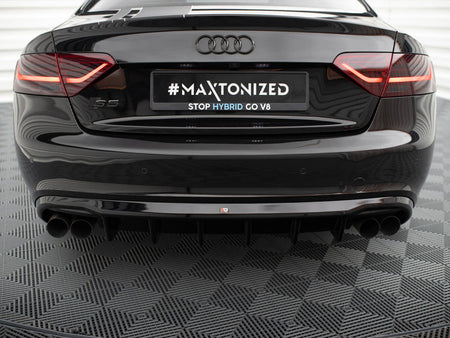 Rear Valance Audi S5 / A5 S-Line Coupe / Cabrio 8T
