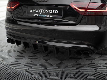 Maxton Design Rear Valance Audi S5 / A5 S-Line Coupe / Cabrio 8T - AU-S5-1-RS1GOO_OO - Image 5