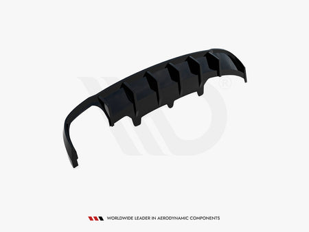 Maxton Design Rear Valance Audi A6 Avant C7 (Single side dual exhaust version) - AU-A6-C7-AV-RS1GOO_ - Image 5