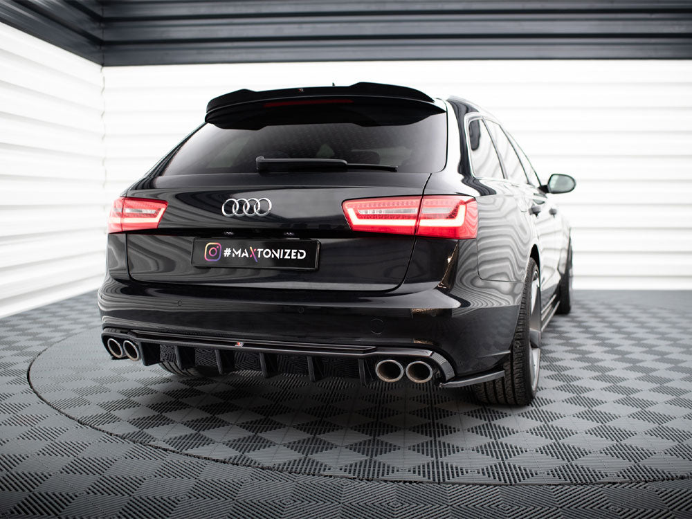 Maxton Design Rear Valance Audi A6 Avant C7 (Version with dual exhausts on both sides) - AU-A6-C7-AV-RS1GOO_OO - Image 2