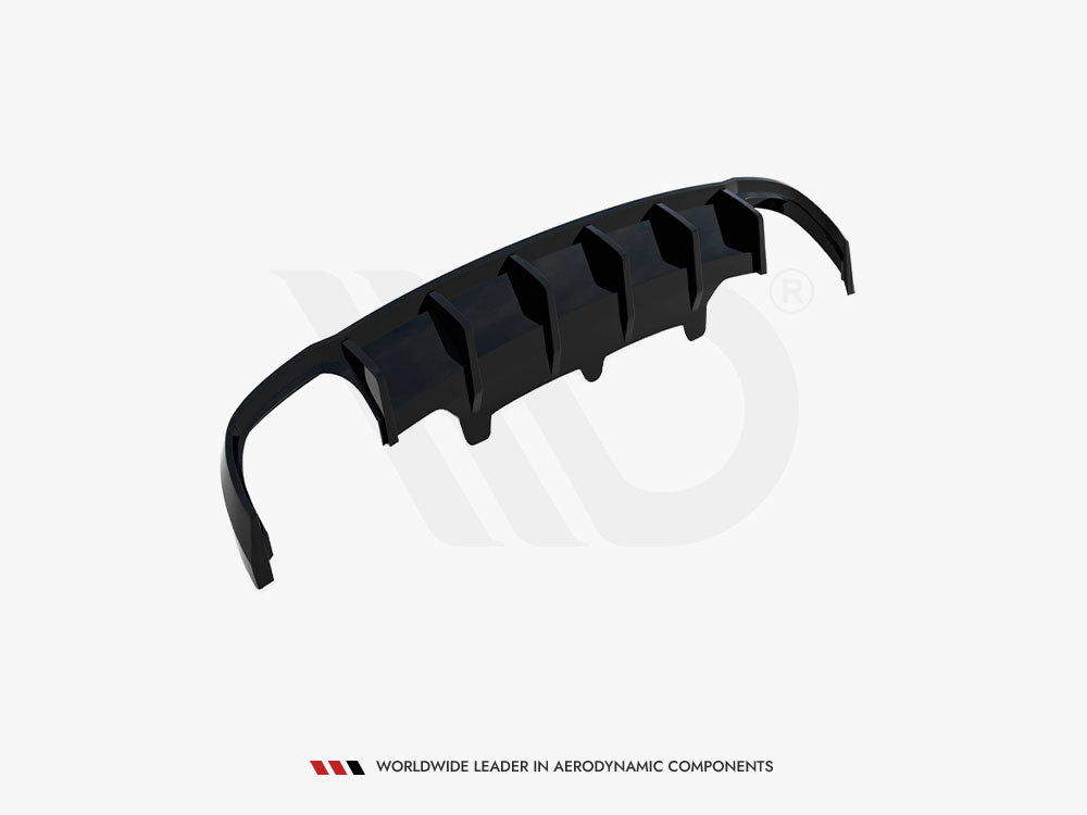 Maxton Design Rear Valance Audi A6 Avant C7 (Version with dual exhausts on both sides) - AU-A6-C7-AV-RS1GOO_OO - Image 5