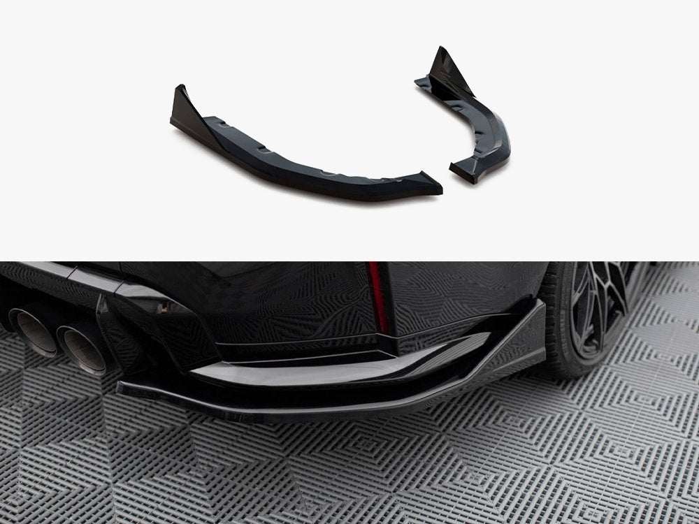 Maxton Design Rear Side Splitters V.4 CSL Look BMW M3 G80 - BM-3-G80-M-RSD4G - Image 1