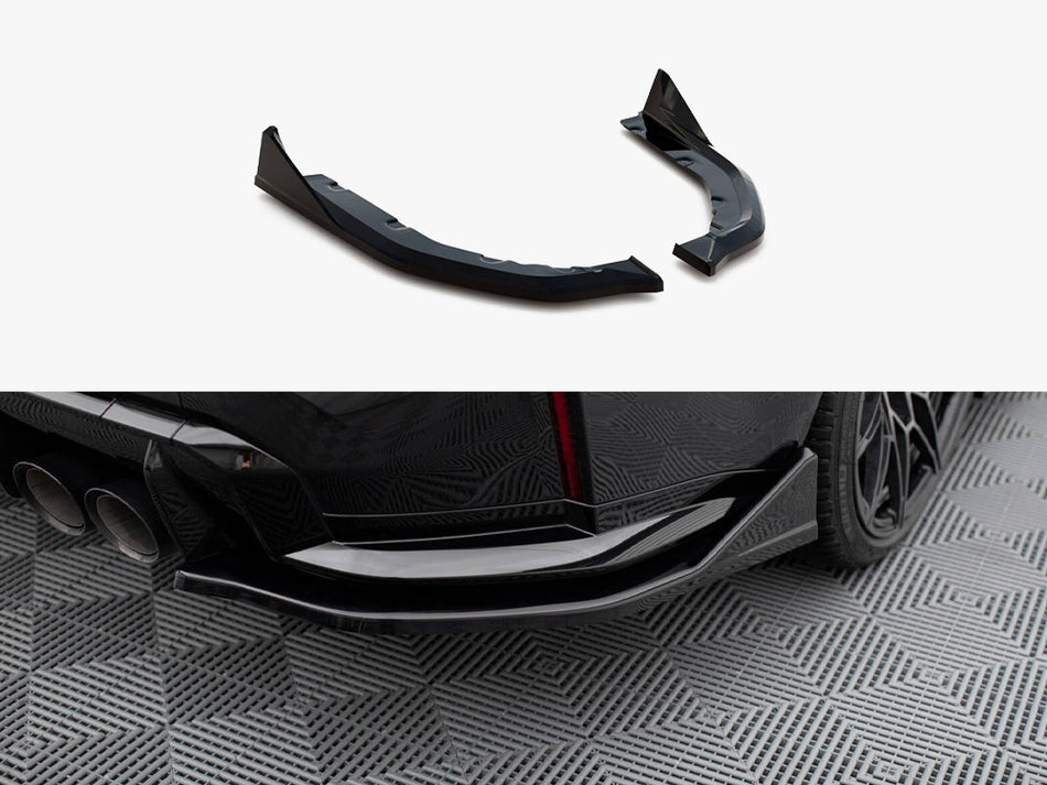 Maxton Design Rear Side Splitters V.4 CSL Look BMW M3 G80 - BM-3-G80-M-RSD4G - Image 1