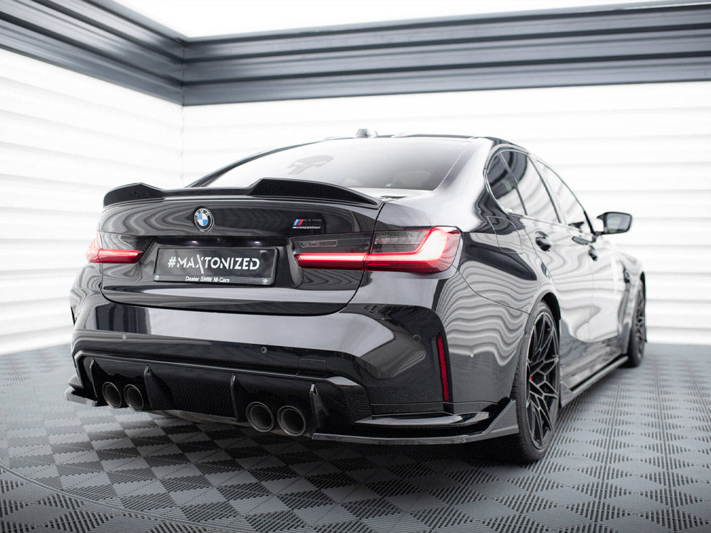Maxton Design Rear Side Splitters V.4 CSL Look BMW M3 G80 - BM-3-G80-M-RSD4G - Image 2