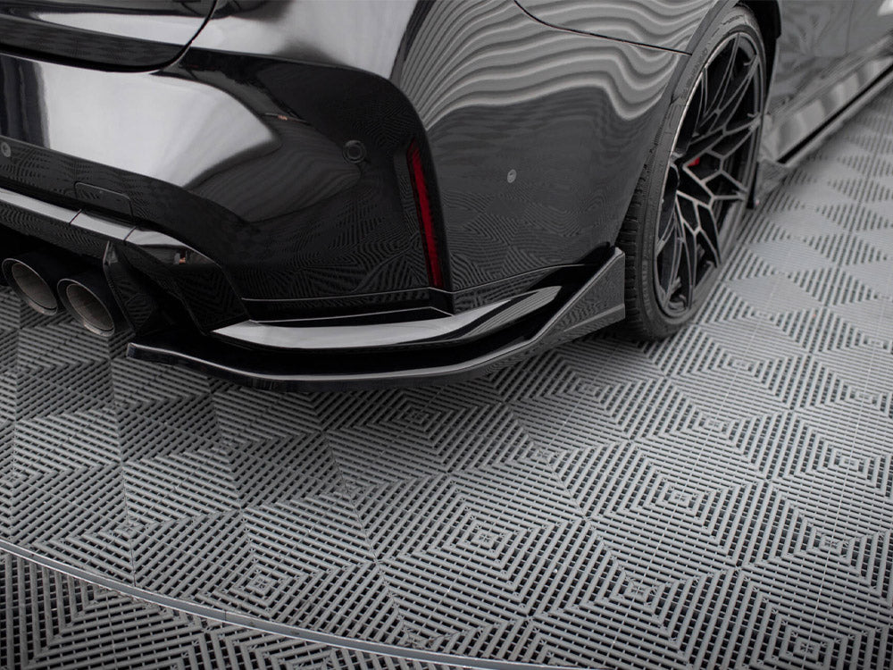 Maxton Design Rear Side Splitters V.4 CSL Look BMW M3 G80 - BM-3-G80-M-RSD4G - Image 3