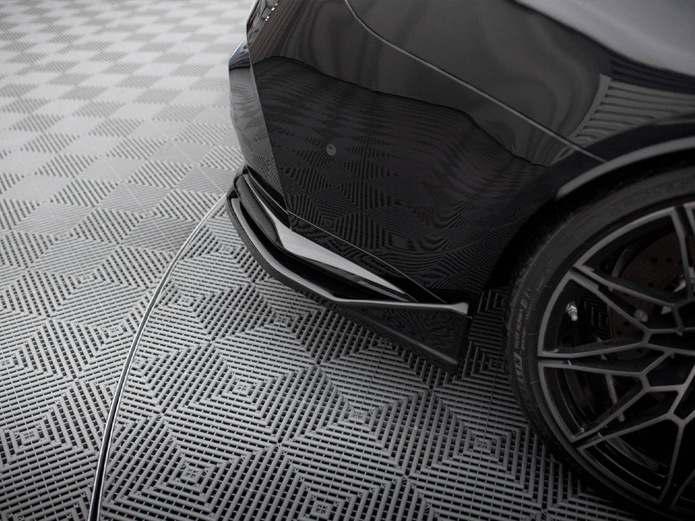 Maxton Design Rear Side Splitters V.4 CSL Look BMW M3 G80 - BM-3-G80-M-RSD4G - Image 4