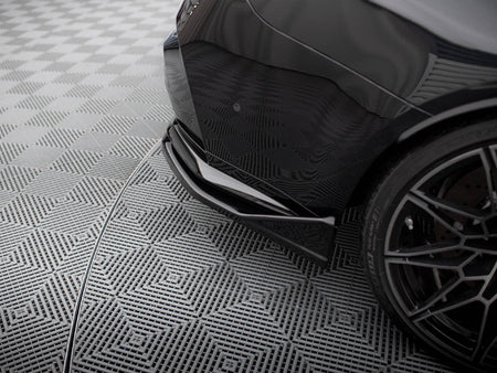 Maxton Design Rear Side Splitters V.4 CSL Look BMW M3 G80 - BM-3-G80-M-RSD4G - Image 4