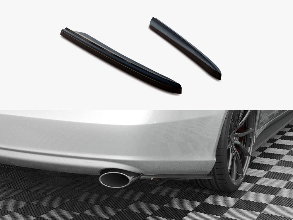 Maxton Design Rear Side Splitters Mercedes-Benz CLS C219 - ME-CLS-C219-RSD1G - Image 1