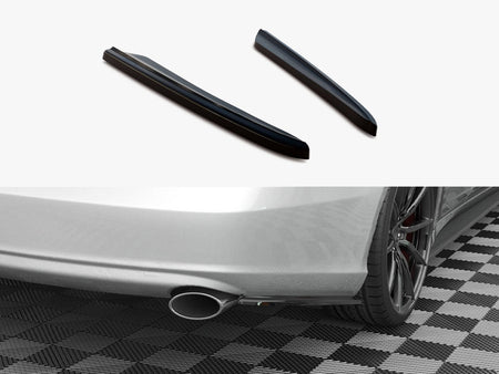 Maxton Design Rear Side Splitters Mercedes-Benz CLS C219 - ME-CLS-C219-RSD1G - Image 1