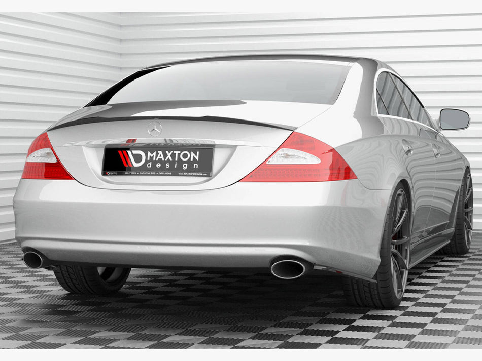 Maxton Design Rear Side Splitters Mercedes-Benz CLS C219 - ME-CLS-C219-RSD1G - Image 2
