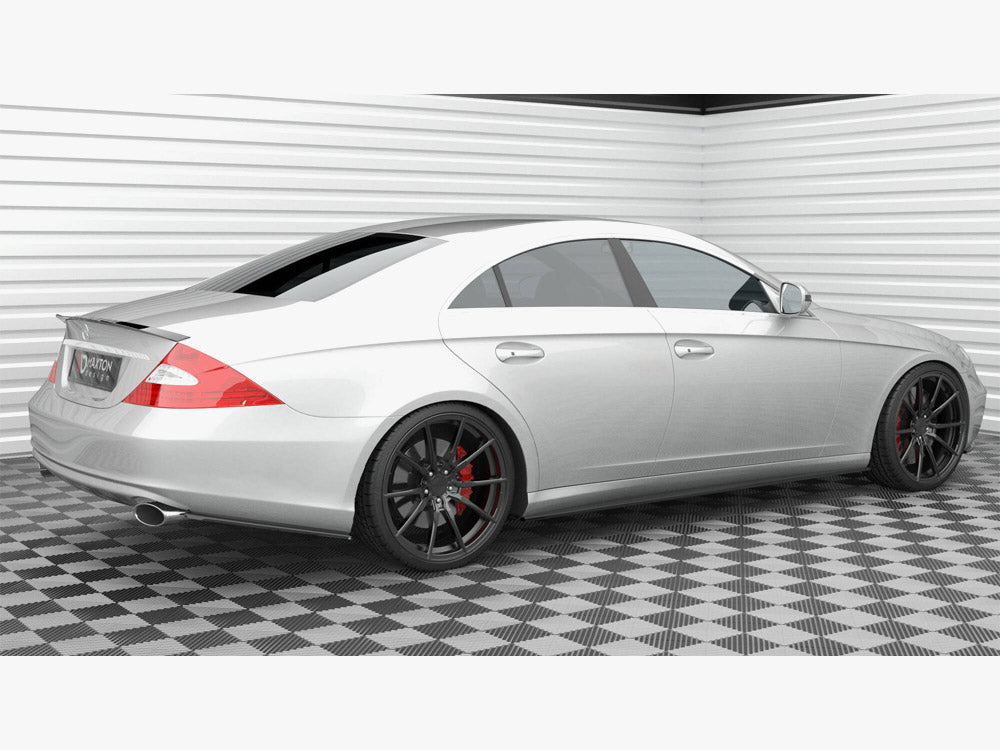 Maxton Design Rear Side Splitters Mercedes-Benz CLS C219 - ME-CLS-C219-RSD1G - Image 4