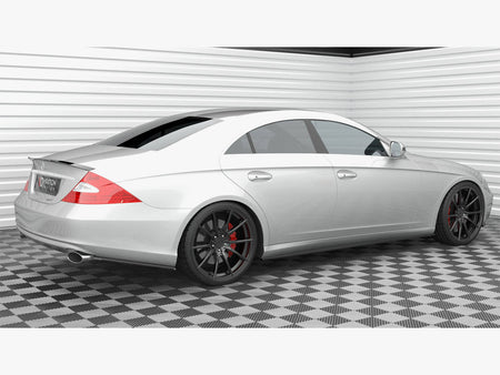 Maxton Design Rear Side Splitters Mercedes-Benz CLS C219 - ME-CLS-C219-RSD1G - Image 4