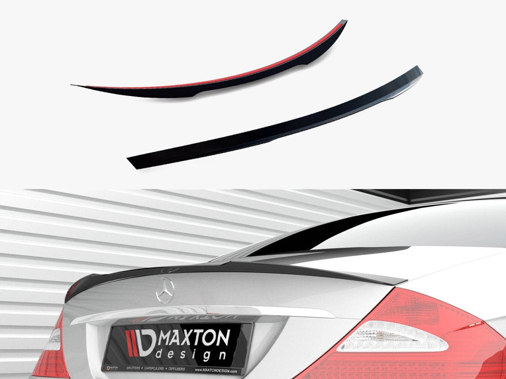 Maxton Design Spoiler CAP Mercedes-Benz CLS C219 - ME-CLS-C219-CAP1G - Image 1