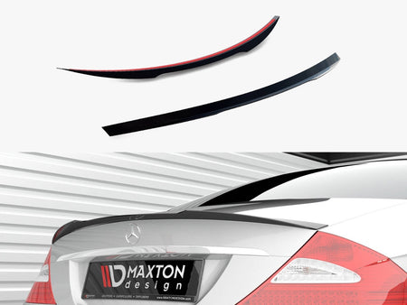 Maxton Design Spoiler CAP Mercedes-Benz CLS C219 - ME-CLS-C219-CAP1G - Image 1