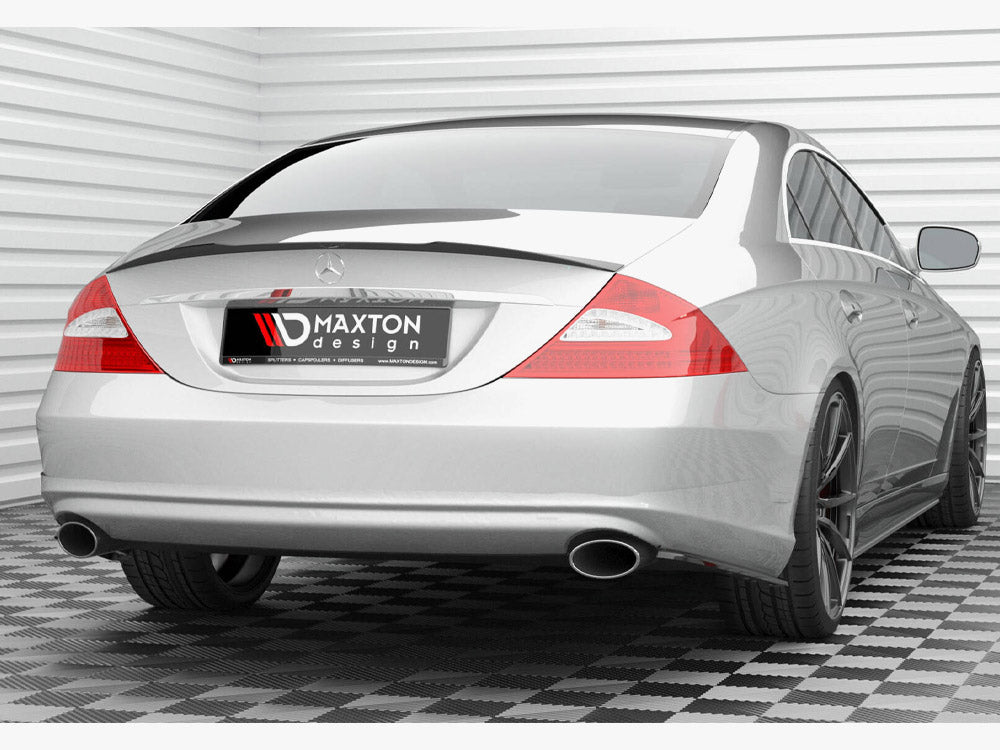 Maxton Design Spoiler CAP Mercedes-Benz CLS C219 - ME-CLS-C219-CAP1G - Image 2