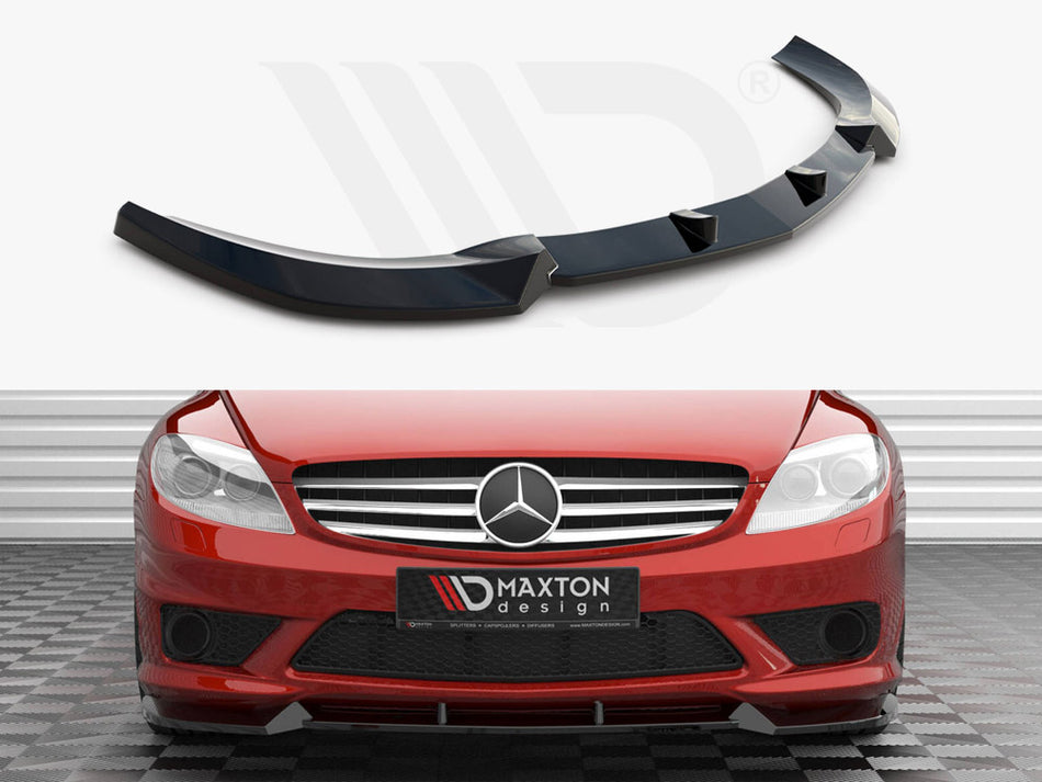 MAXTON DESIGN Front Splitter V.1 Mercedes-Benz CL 63 AMG C216