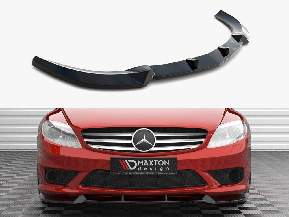 Maxton Design Front Splitter V.1 Mercedes-Benz CL 63 AMG C216 - ME-CL-216-AMG-FD1G - Image 1