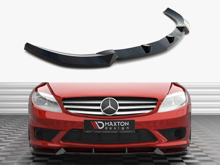 Maxton Design Front Splitter V.1 Mercedes-Benz CL 63 AMG C216 - ME-CL-216-AMG-FD1G - Image 1
