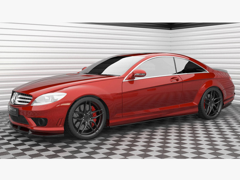 Maxton Design Front Splitter V.1 Mercedes-Benz CL 63 AMG C216 - ME-CL-216-AMG-FD1G - Image 4