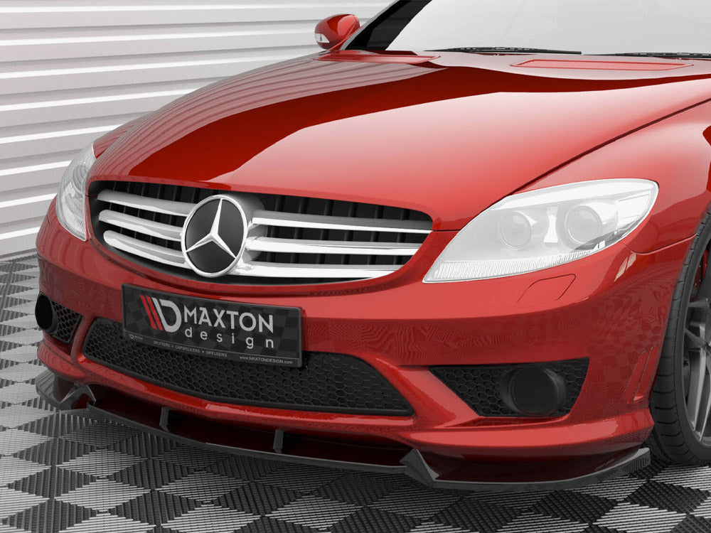 Maxton Design Front Splitter V.1 Mercedes-Benz CL 63 AMG C216 - ME-CL-216-AMG-FD1G - Image 5