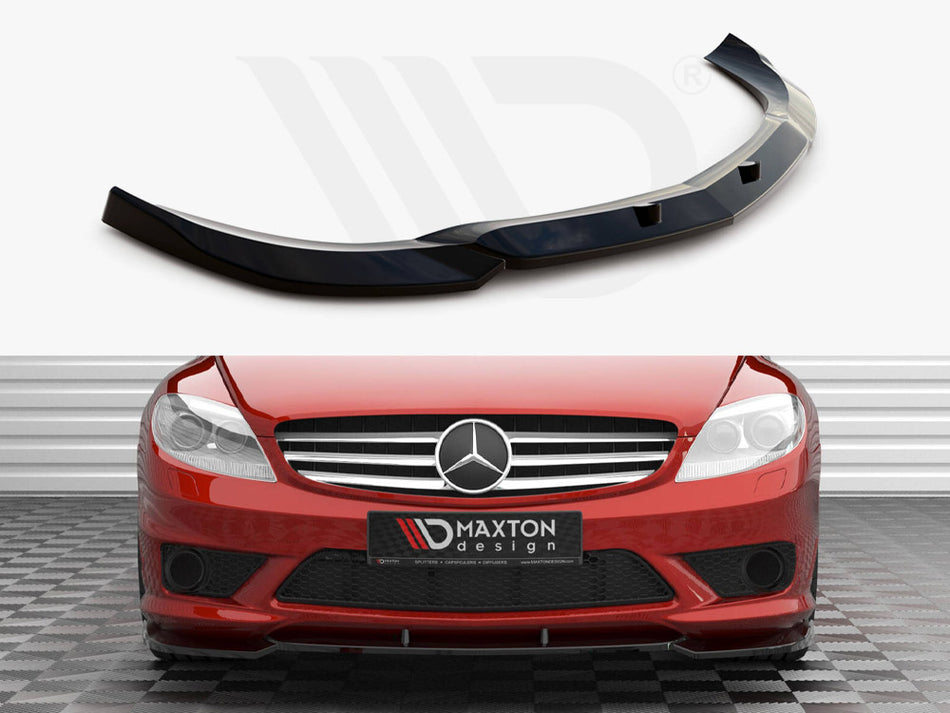 MAXTON DESIGN Front Splitter V.2 Mercedes-Benz CL 63 AMG C216