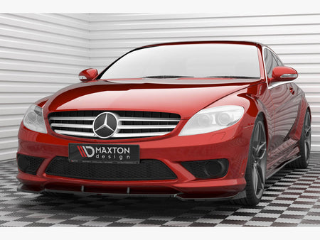 Maxton Design Front Splitter V.2 Mercedes-Benz CL 63 AMG C216 - ME-CL-216-AMG-FD2G - Image 2