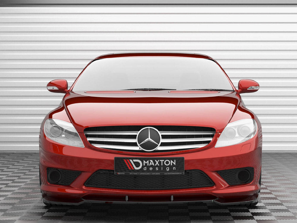 Maxton Design Front Splitter V.2 Mercedes-Benz CL 63 AMG C216 - ME-CL-216-AMG-FD2G - Image 3
