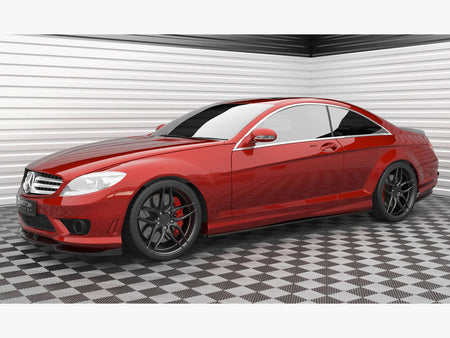 Maxton Design Front Splitter V.2 Mercedes-Benz CL 63 AMG C216 - ME-CL-216-AMG-FD2G - Image 4