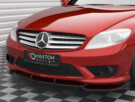 Maxton Design Front Splitter V.2 Mercedes-Benz CL 63 AMG C216 - ME-CL-216-AMG-FD2G - Image 5