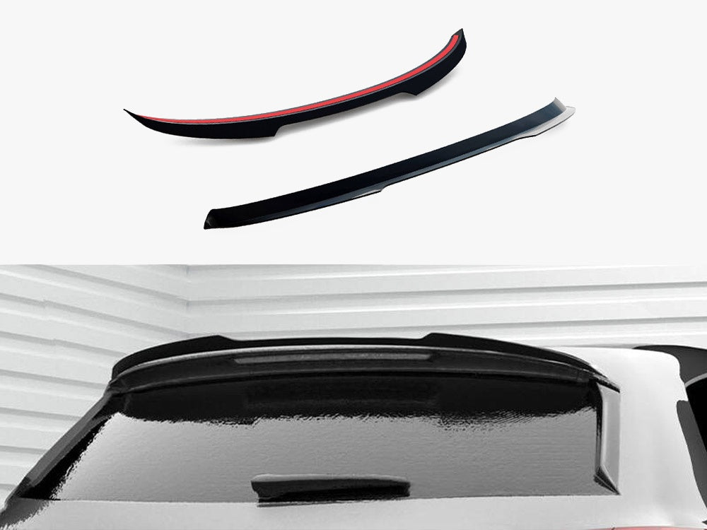 Maxton Design Spoiler CAP V.2 Seat Leon Cupra Sportstourer Mk3 Facelift - SE-LE-3F-CU-ST-CAP2G - Image 1