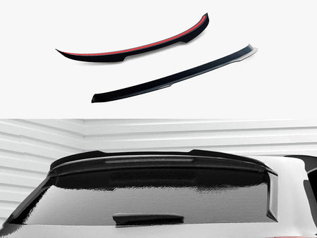 Maxton Design Spoiler CAP V.2 Seat Leon Cupra Sportstourer Mk3 Facelift - SE-LE-3F-CU-ST-CAP2G - Image 1