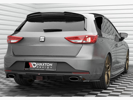 Maxton Design Spoiler CAP V.2 Seat Leon Cupra Sportstourer Mk3 Facelift - SE-LE-3F-CU-ST-CAP2G - Image 2
