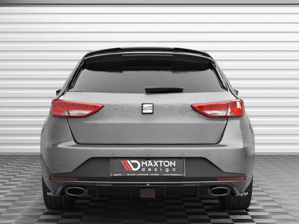 Maxton Design Spoiler CAP V.2 Seat Leon Cupra Sportstourer Mk3 Facelift - SE-LE-3F-CU-ST-CAP2G - Image 3