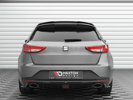 Maxton Design Spoiler CAP V.2 Seat Leon Cupra Sportstourer Mk3 Facelift - SE-LE-3F-CU-ST-CAP2G - Image 3