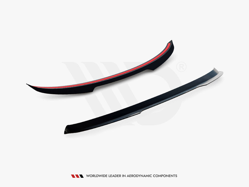 Maxton Design Spoiler CAP V.2 Seat Leon Cupra Sportstourer Mk3 Facelift - SE-LE-3F-CU-ST-CAP2G - Image 4