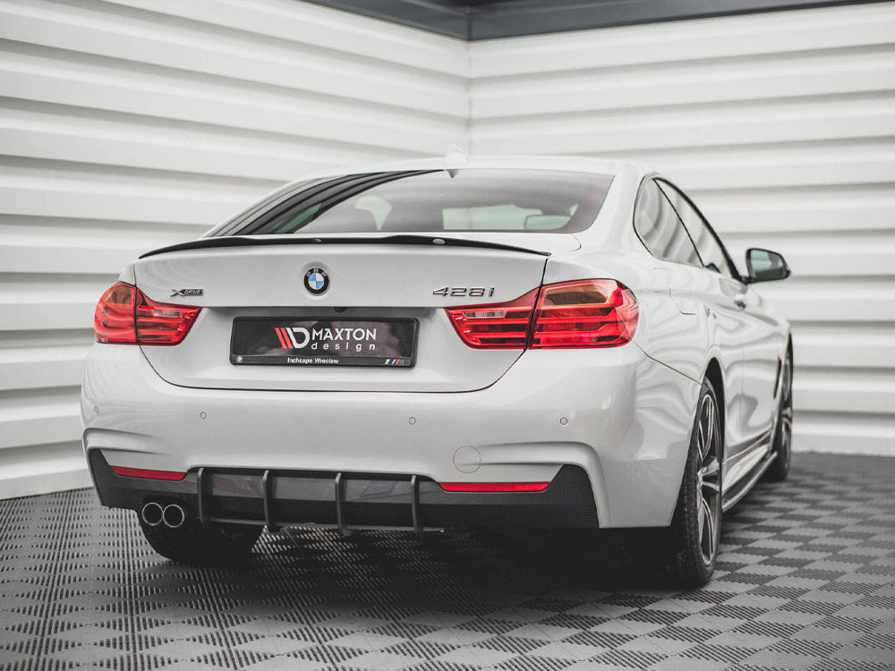 Maxton Design Street PRO Rear Diffuser V.1 BMW 4 M-Pack F32 - BM4F32MPACKCNC-RS3B - Image 2