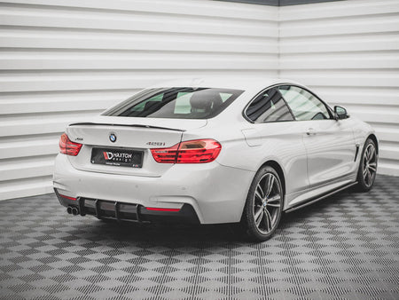 Street PRO Rear Diffuser V.1 BMW 4 M-Pack F32