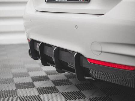 Maxton Design Street PRO Rear Diffuser V.1 BMW 4 M-Pack F32 - BM4F32MPACKCNC-RS3B - Image 5