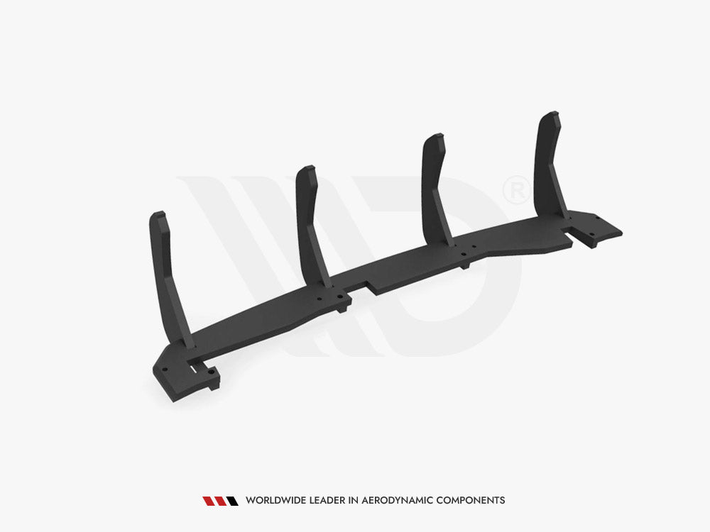 Maxton Design Street PRO Rear Diffuser V.1 BMW 4 M-Pack F32 - BM4F32MPACKCNC-RS3B - Image 7