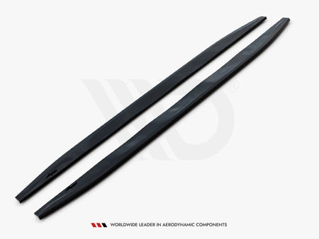 Maxton Design Side Skirts Diffusers V.1 Mercedes-AMG / AMG-Line GLE SUV W167 / W167 Facelift - ME-GLE-X167-AMGLINE-SD1G - Image 4