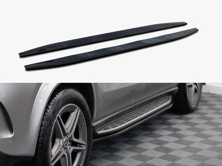 Maxton Design Side Skirts Diffusers V.1 Mercedes-AMG / AMG-Line GLE SUV W167 / W167 Facelift - ME-GLE-X167-AMGLINE-SD1G - Image 1