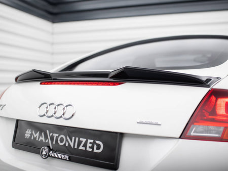 Maxton Design Spoiler CAP 3D Audi TT 8J - AU-TT-2-CAP3D1G - Image 3