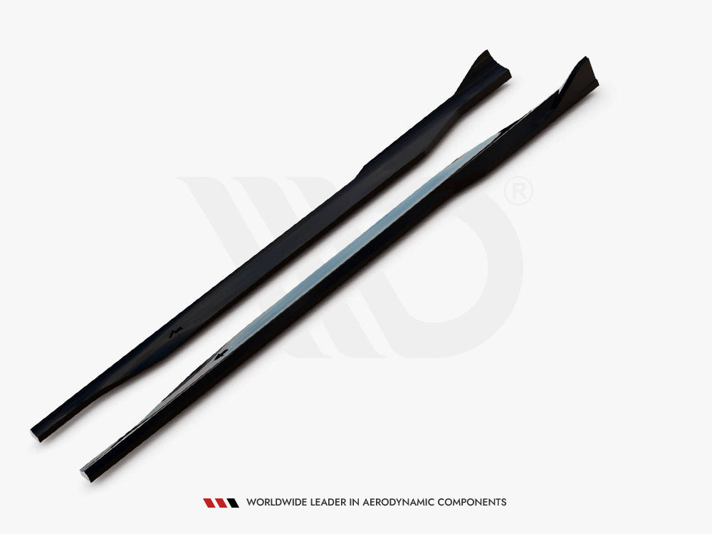 Side Skirts Diffusers Audi TT 8J