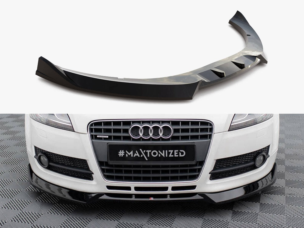 Maxton Design Front Splitter V.3 Audi TT 8J - AU-TT-2-FD3G - Image 1