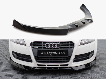 Maxton Design Front Splitter V.3 Audi TT 8J - AU-TT-2-FD3G - Image 1