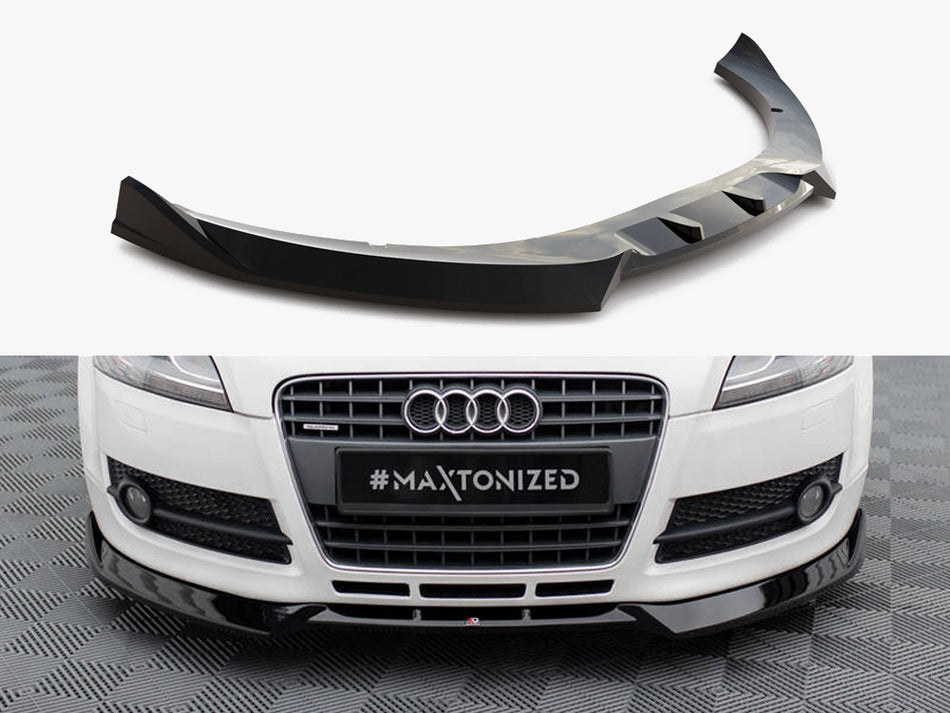 Maxton Design Front Splitter V.3 Audi TT 8J - AU-TT-2-FD3G - Image 1