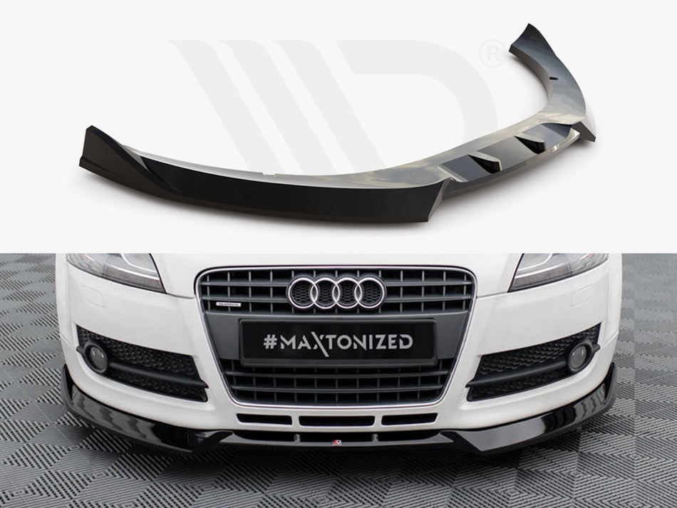MAXTON DESIGN Front Splitter V.3 Audi TT 8J